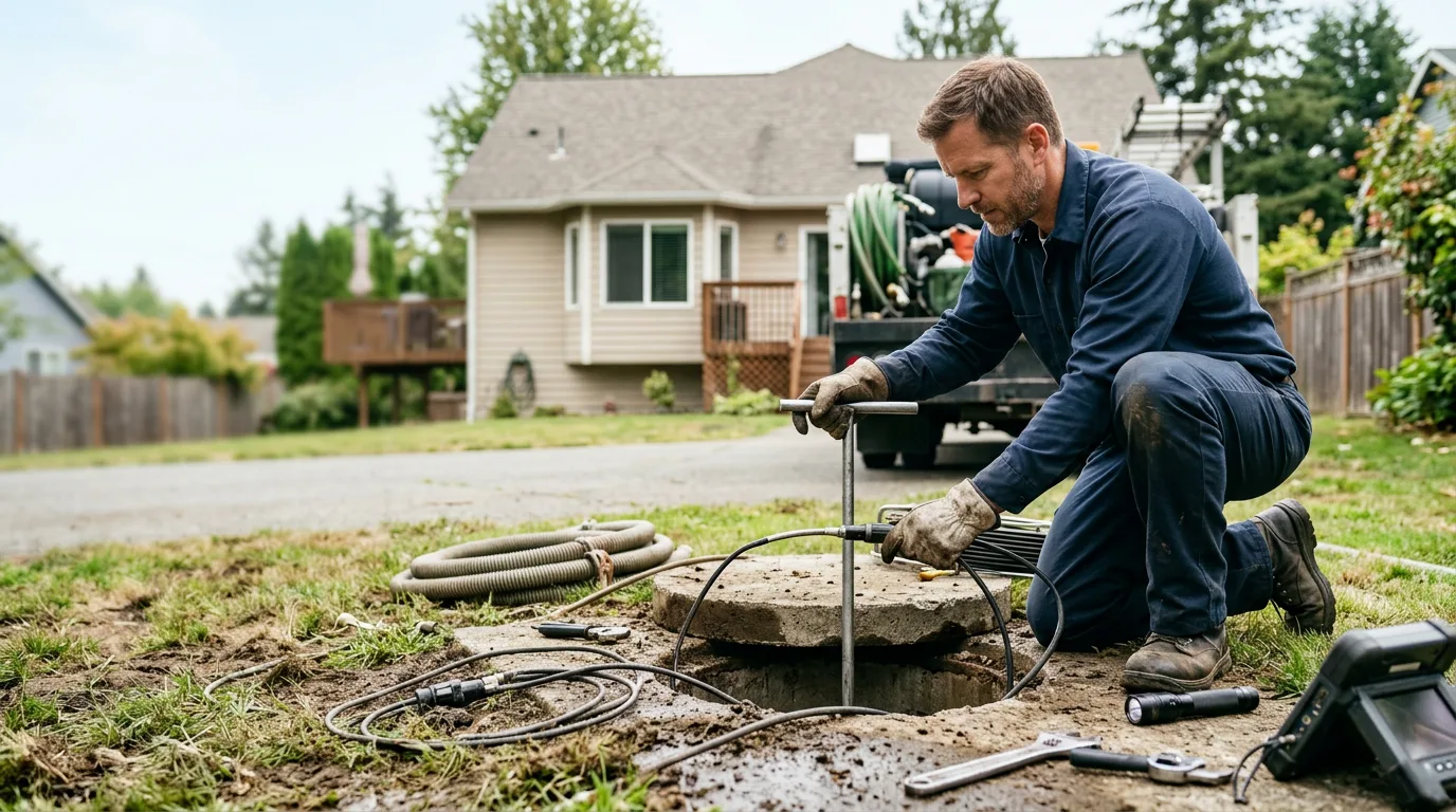 Septic Tank Pumping in Potterville, MI